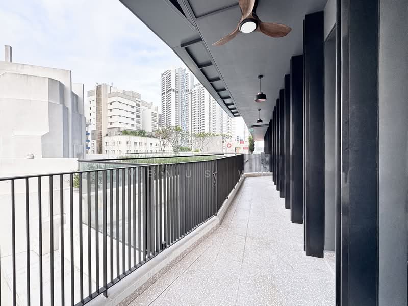 1953, 1 Tessensohn Road, 3 Bedrooms, 937 sqft, Apartment For Rent, by Venus Wu, 500149895 - Balcony - PropertyGuru.com.sg