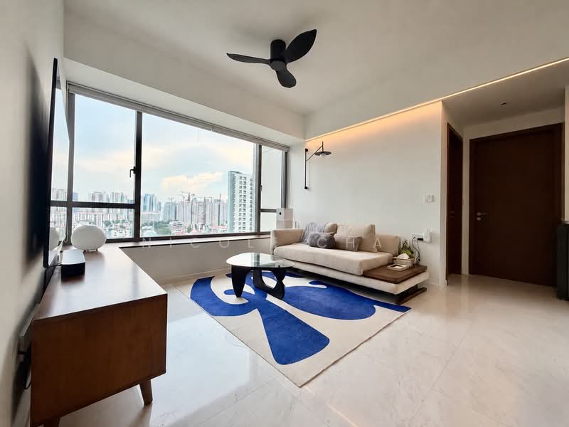 Adria, 12 Derbyshire Road, 1 Bedroom, 538 sqft, Condominium For Sale, by Nicole Chan, 500149897 - Living Room - PropertyGuru.com.sg