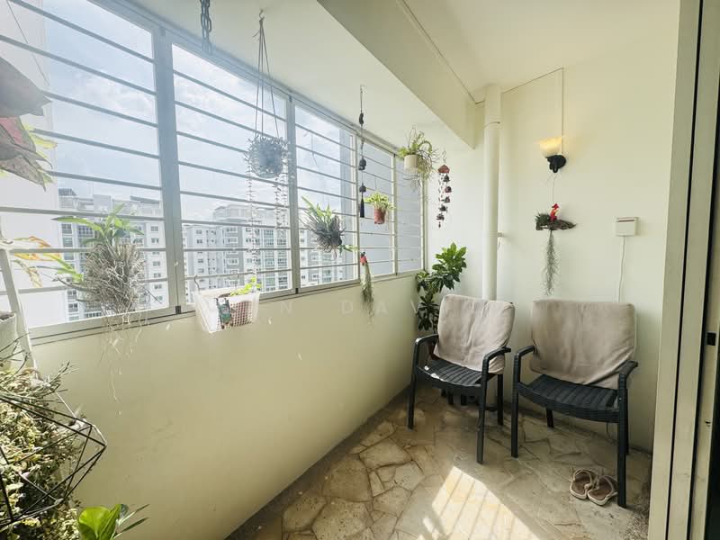 106D Punggol Field, 106D Punggol Field, 3 Bedrooms, 1,184 sqft, HDB Flat For Sale, by Tan David, 500149905 - Balcony - PropertyGuru.com.sg