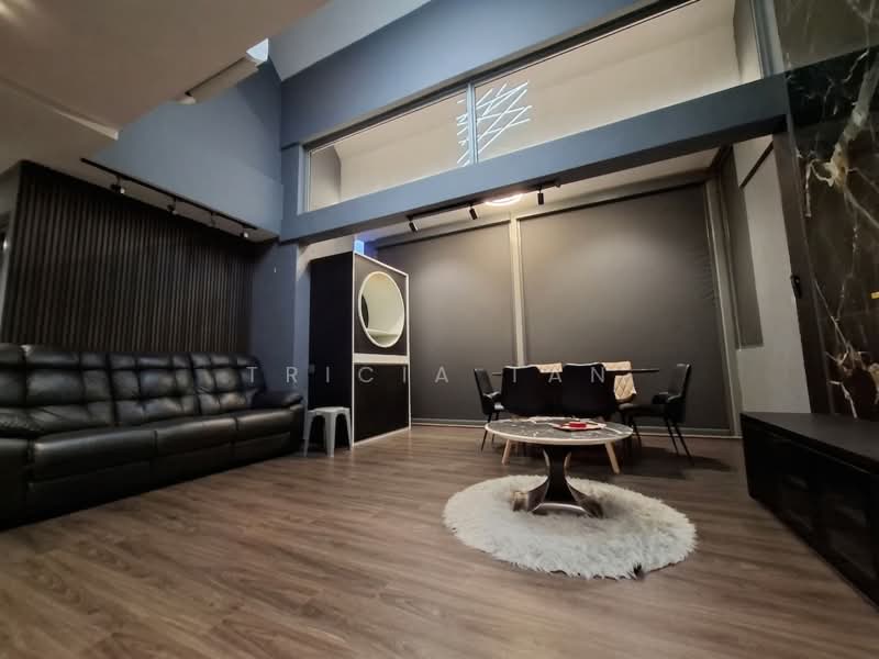 The Creek @ Bukit, 15A Toh Tuck Road, 5 Bedrooms, 1,711 sqft, Condominium For Rent, by Tricia Tan, 500149908 - Living Room - PropertyGuru.com.sg