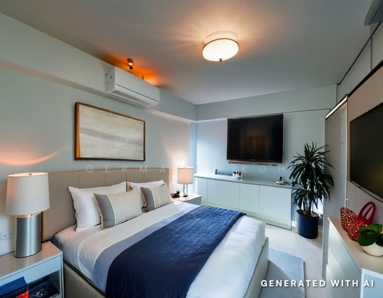 481 Jurong West Street 41, 481 Jurong West Street 41, 2 Bedrooms, 721 sqft, HDB Flat For Sale, by Germaine Koh, 500149911 - Bedroom - PropertyGuru.com.sg
