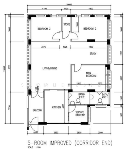 761 Woodlands Avenue 6, 761 Woodlands Avenue 6, 3 Bedrooms, 1,313 sqft, HDB Flat For Sale, by Sapphire Lee, 500149914 - PropertyGuru.com.sg