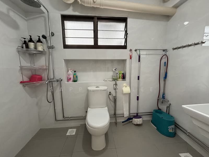 761 Woodlands Avenue 6, 761 Woodlands Avenue 6, 3 Bedrooms, 1,313 sqft, HDB Flat For Sale, by Sapphire Lee, 500149914 - Bathroom - PropertyGuru.com.sg