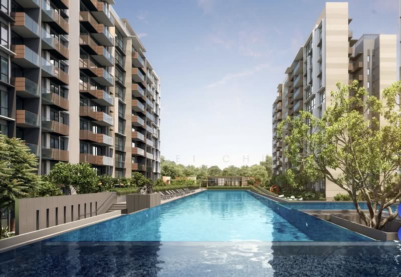 The Sen, De Souza Avenue, Clementi Park / Upper Bukit Timah, 2 Bedrooms, 775 sqft, Condominium For Sale, by Lau Mei Ching, 500149925 - Pool - PropertyGuru.com.sg