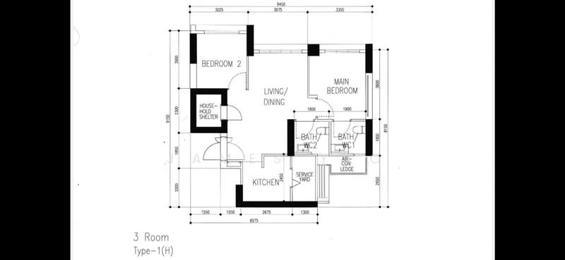 95 Dawson Road, 95 Dawson Road, 2 Bedrooms, 678 sqft, HDB Flat For Sale, by James Yeo, 500149927 - PropertyGuru.com.sg