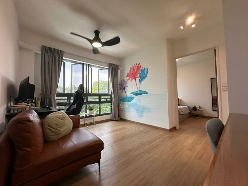 95 Dawson Road, 95 Dawson Road, 2 Bedrooms, 678 sqft, HDB Flat For Sale, by James Yeo, 500149927 - Living Room - PropertyGuru.com.sg