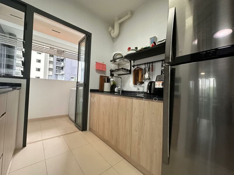 95 Dawson Road, 95 Dawson Road, 2 Bedrooms, 678 sqft, HDB Flat For Sale, by James Yeo, 500149927 - Kitchen - PropertyGuru.com.sg