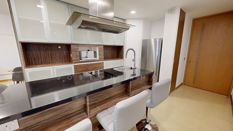 The Clift, 21 McCallum Street, 1 Bedroom, 527 sqft, Apartment For Sale, by Joseph Khoo, 500149931 - Kitchen - PropertyGuru.com.sg