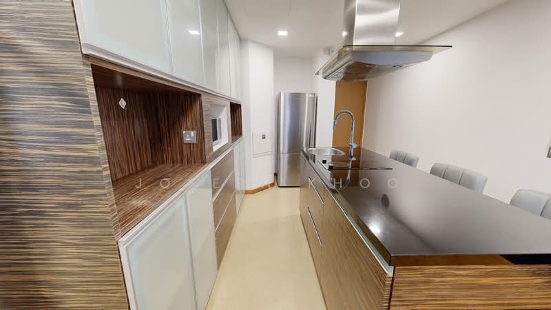 The Clift, 21 McCallum Street, 1 Bedroom, 527 sqft, Apartment For Sale, by Joseph Khoo, 500149931 - Kitchen - PropertyGuru.com.sg