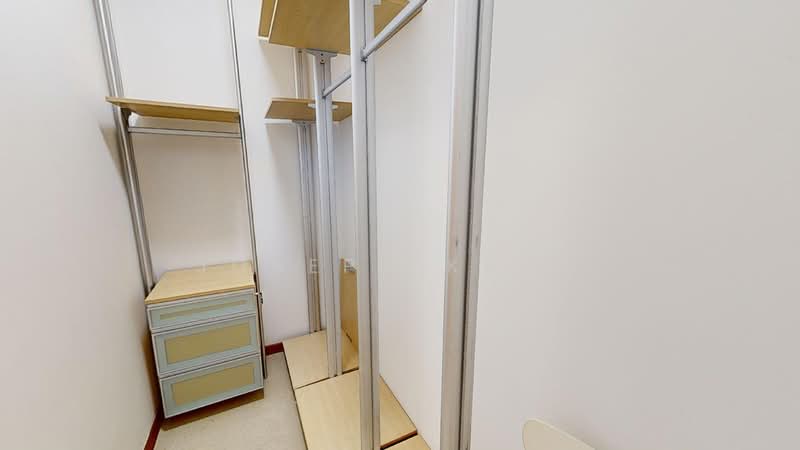 The Clift, 21 McCallum Street, 1 Bedroom, 527 sqft, Apartment For Sale, by Joseph Khoo, 500149931 - Wardrobe - PropertyGuru.com.sg