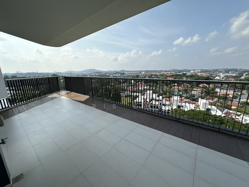 d'Leedon (Former Farrer Court), 15 Leedon Heights, 4 Bedrooms, 2,443 sqft, Condominium For Sale, by Chris Chua, 500149932 - Balcony - PropertyGuru.com.sg