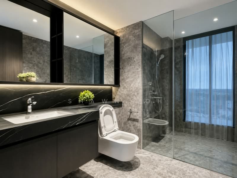 Hyll on Holland, 89 Holland Road, 2 Bedrooms, 700 sqft, Condominium For Sale, by Shawn Toh, 500149943 - Bathroom - PropertyGuru.com.sg