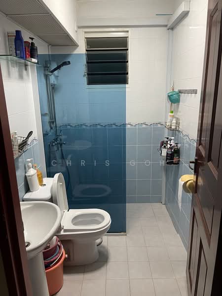 3D Upper Boon Keng Road, 3D Upper Boon Keng Road, Room Rental, 100 sqft, HDB Flat For Rent, by Chris Goh, 500149948 - Bathroom - PropertyGuru.com.sg