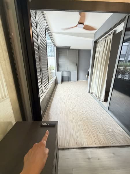 Stratum, 80 Elias Road, 2 Bedrooms, 947 sqft, Condominium For Rent, by Kal Ong, 500149952 - Balcony - PropertyGuru.com.sg