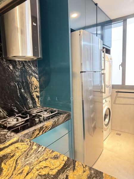 Stratum, 80 Elias Road, 2 Bedrooms, 947 sqft, Condominium For Rent, by Kal Ong, 500149952 - Kitchen - PropertyGuru.com.sg