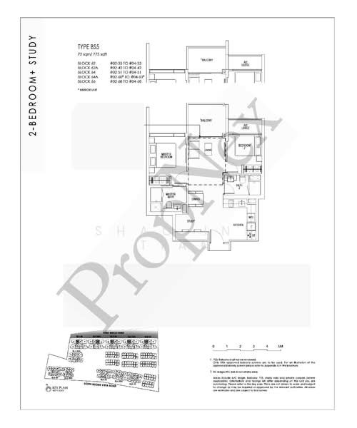Kent Ridge Hill Residences, 66 South Buona Vista Road, 2 Bedrooms, 775 sqft, Condominium For Rent, by Shao Inn Tian, 500149954 - PropertyGuru.com.sg