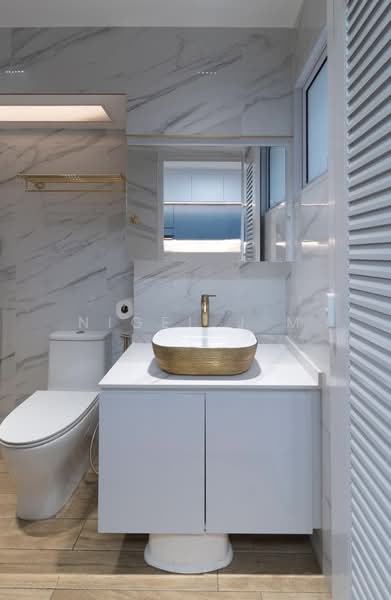 961 Hougang Avenue 9, 961 Hougang Avenue 9, 4 Bedrooms, 1,474 sqft, HDB Flat For Sale, by Nigel J M, 500149959 - Bathroom - PropertyGuru.com.sg