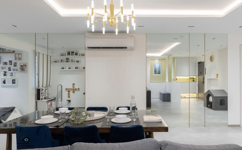 961 Hougang Avenue 9, 961 Hougang Avenue 9, 4 Bedrooms, 1,474 sqft, HDB Flat For Sale, by Nigel J M, 500149959 - Dining Room - PropertyGuru.com.sg