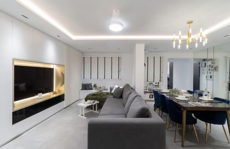 961 Hougang Avenue 9, 961 Hougang Avenue 9, 4 Bedrooms, 1,474 sqft, HDB Flat For Sale, by Nigel J M, 500149959 - Living Room - PropertyGuru.com.sg