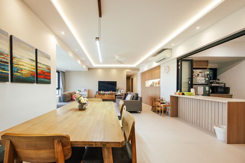 Flame Tree Park, 1 Sin Ming Avenue, 3 Bedrooms, 1,765 sqft, Condominium For Rent, by Isaac Tan, 500149966 - Living Room - PropertyGuru.com.sg