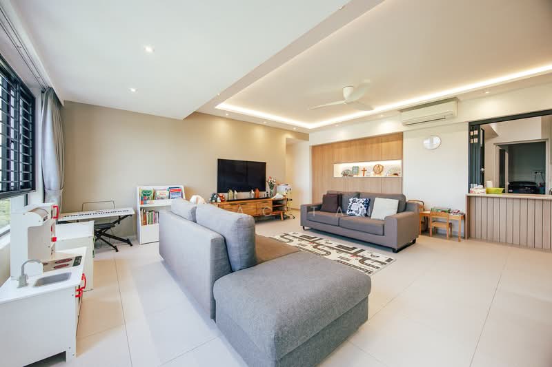 Flame Tree Park, 1 Sin Ming Avenue, 3 Bedrooms, 1,765 sqft, Condominium For Rent, by Isaac Tan, 500149966 - Living Room - PropertyGuru.com.sg