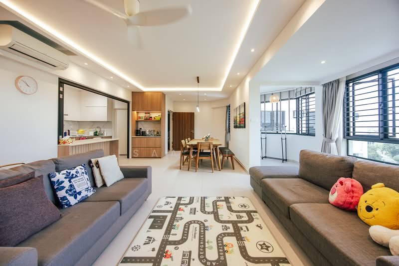 Flame Tree Park, 1 Sin Ming Avenue, 3 Bedrooms, 1,765 sqft, Condominium For Rent, by Isaac Tan, 500149966 - Living Room - PropertyGuru.com.sg