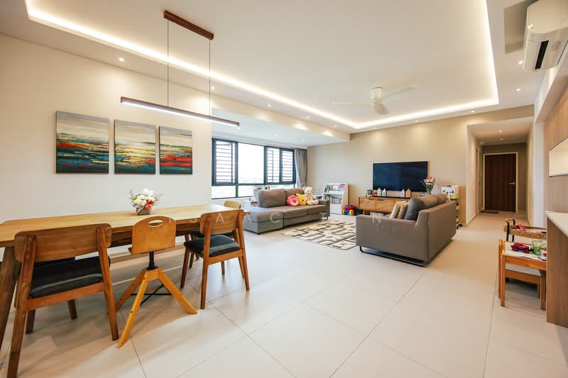 Flame Tree Park, 1 Sin Ming Avenue, 3 Bedrooms, 1,765 sqft, Condominium For Rent, by Isaac Tan, 500149966 - Living Room - PropertyGuru.com.sg