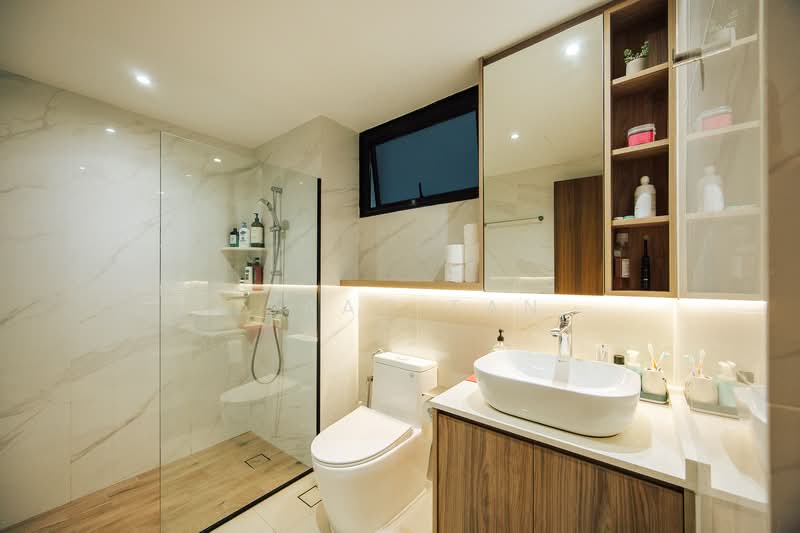 Flame Tree Park, 1 Sin Ming Avenue, 3 Bedrooms, 1,765 sqft, Condominium For Rent, by Isaac Tan, 500149966 - Bathroom - PropertyGuru.com.sg