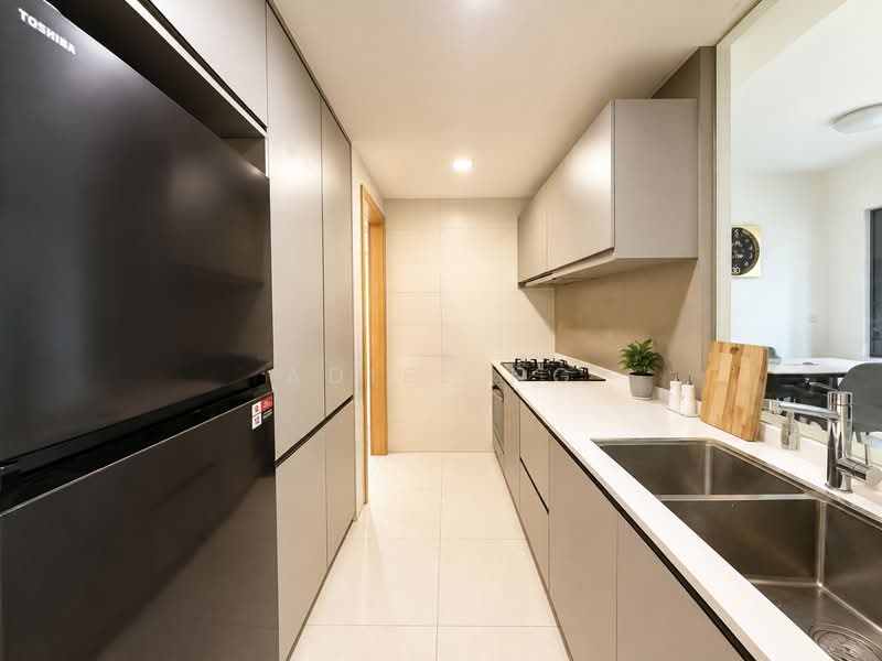 Good value. Rare high floor. Pool facing. 3br near Seletar Mall, , 3 Bedrooms, 1,130 sqft, Condominium For Sale, by Adiel Ng, 500149973 - Kitchen - PropertyGuru.com.sg