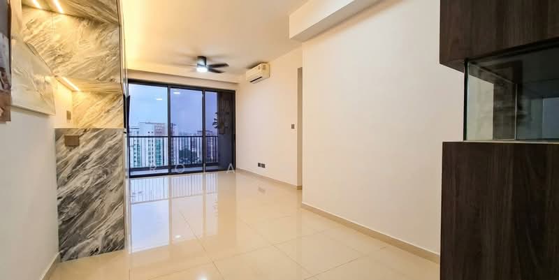 Prive, 31 Punggol Field, 2 Bedrooms, 883 sqft, Executive Condominium For Sale, by Roland Ong, 500149974 - Living Room - PropertyGuru.com.sg