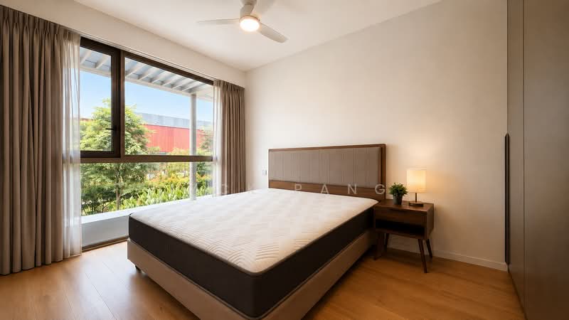 The Reef at King's Dock, 2 Harbourfront Avenue, 2 Bedrooms, 743 sqft, Condominium For Rent, by Jack Pang, 500149976 - Bedroom - PropertyGuru.com.sg