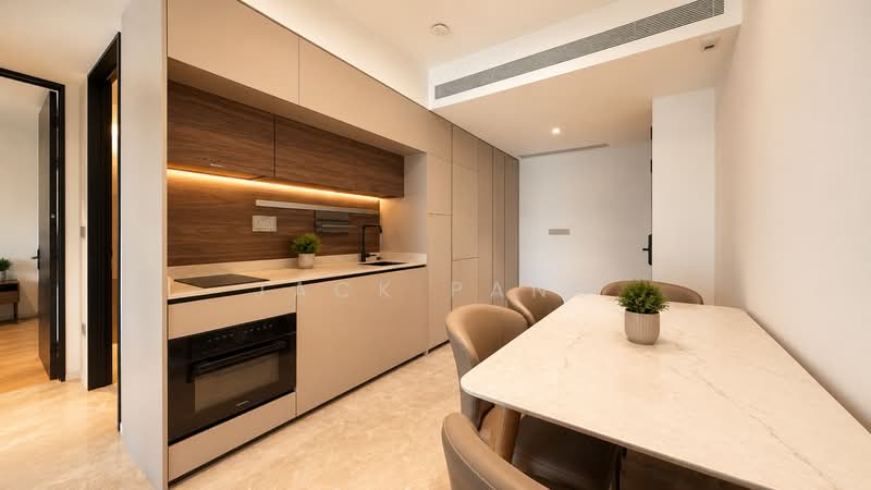 The Reef at King's Dock, 2 Harbourfront Avenue, 2 Bedrooms, 743 sqft, Condominium For Rent, by Jack Pang, 500149976 - Kitchen - PropertyGuru.com.sg