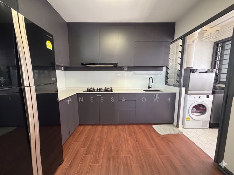 445A Clementi Avenue 3, 445A Clementi Avenue 3, 3 Bedrooms, 1,001 sqft, HDB Flat For Sale, by Vanessa Owh, 500149977 - Kitchen - PropertyGuru.com.sg