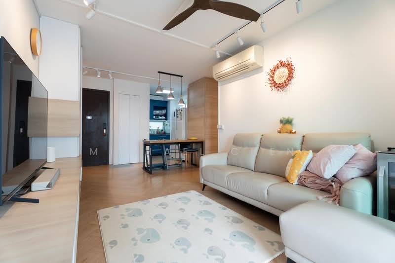273B Bishan Street 24, 273B Bishan Street 24, 3 Bedrooms, 1,023 sqft, HDB Flat For Sale, by Michael Chen, 500149978 - Living Room - PropertyGuru.com.sg