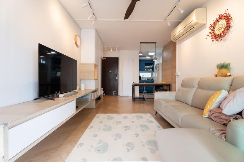 273B Bishan Street 24, 273B Bishan Street 24, 3 Bedrooms, 1,023 sqft, HDB Flat For Sale, by Michael Chen, 500149978 - Living Room - PropertyGuru.com.sg
