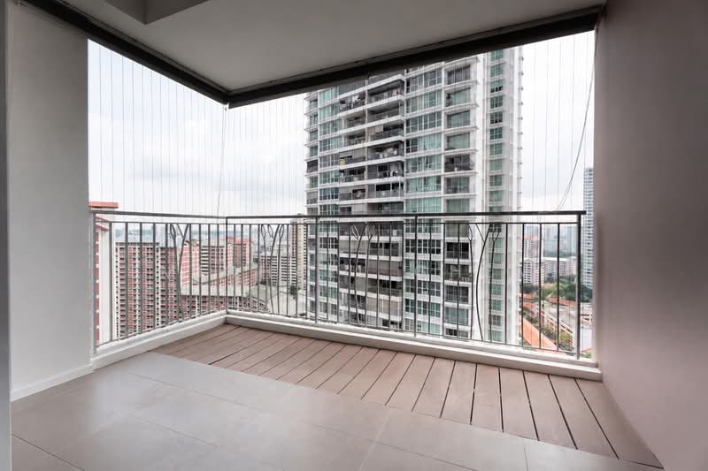 273B Bishan Street 24, 273B Bishan Street 24, 3 Bedrooms, 1,023 sqft, HDB Flat For Sale, by Michael Chen, 500149978 - Balcony - PropertyGuru.com.sg