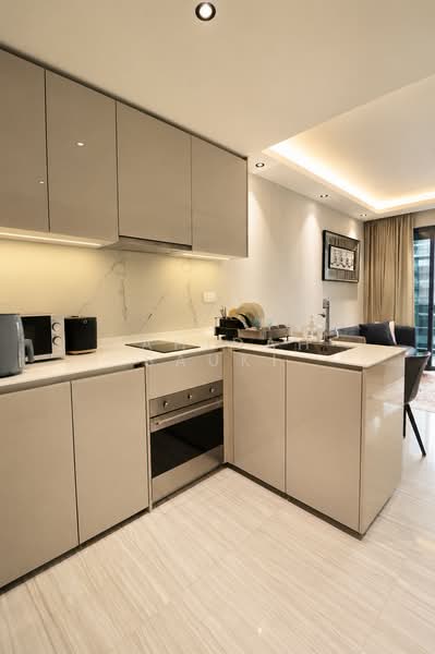 Parc Esta, 900 Sims Avenue, 2 Bedrooms, 743 sqft, Condominium For Sale, by Zahidah Sauki, 500149980 - Kitchen - PropertyGuru.com.sg