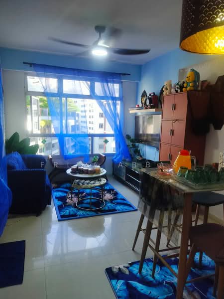 694D Woodlands Drive 62, 694D Woodlands Drive 62, 1 Bedroom, 506 sqft, HDB Flat For Sale, by Frida Abbas, 500149983 - Living Room - PropertyGuru.com.sg