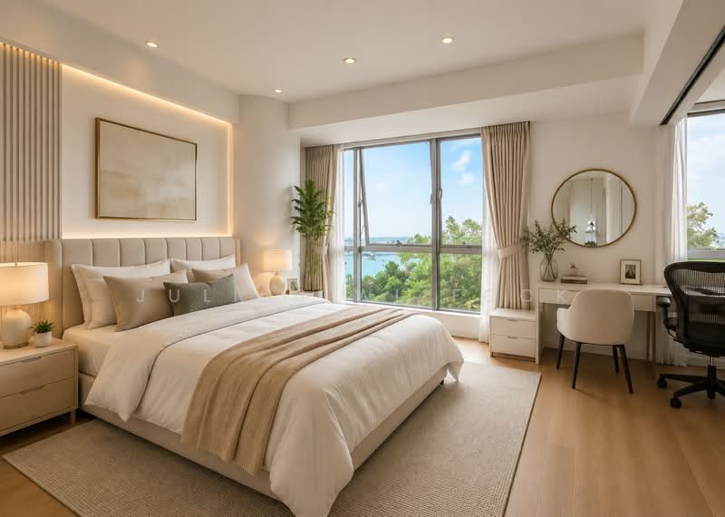 Reflections at Keppel Bay, 1 Keppel Bay View, 4 Bedrooms, 2,605 sqft, Condominium For Sale, by Julius WL Fock, 500149984 - Bedroom - PropertyGuru.com.sg