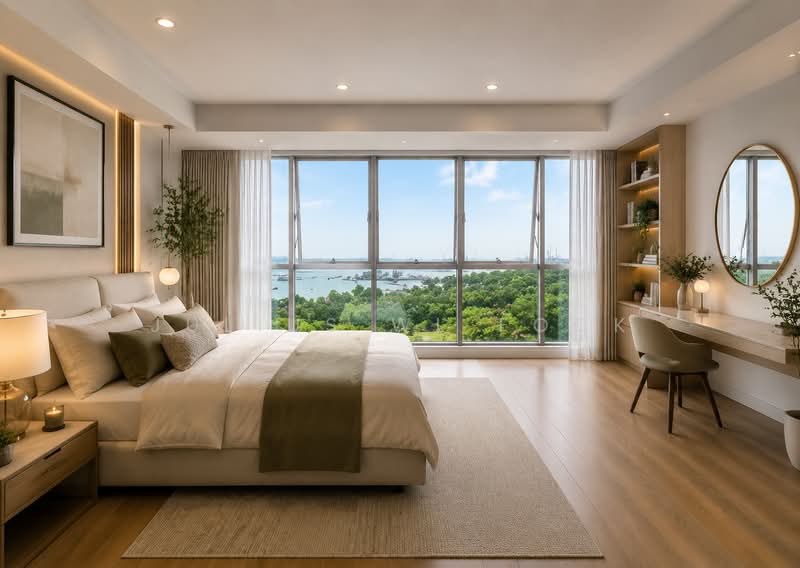 Reflections at Keppel Bay, 1 Keppel Bay View, 4 Bedrooms, 2,605 sqft, Condominium For Sale, by Julius WL Fock, 500149984 - Bedroom - PropertyGuru.com.sg