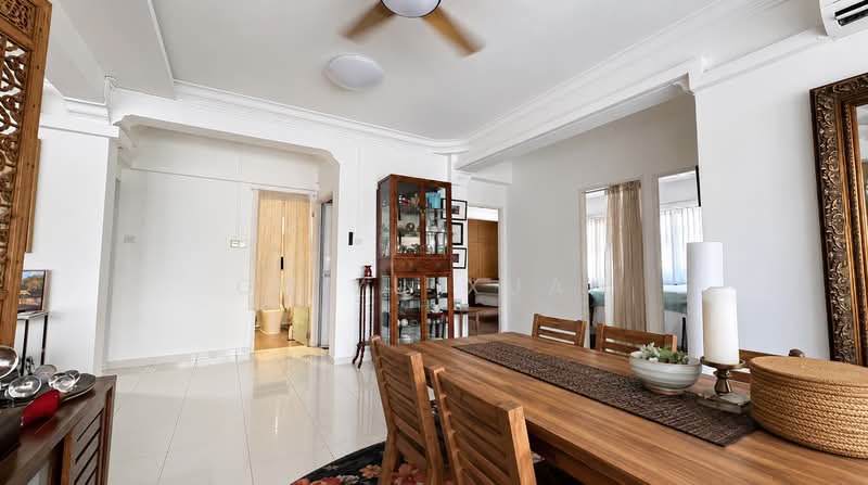 Neptune Court, 3 Marine Vista, 3 Bedrooms, 1,636 sqft, Apartment For Sale, by Oh Yu Xuan, 500149987 - Dining Room - PropertyGuru.com.sg