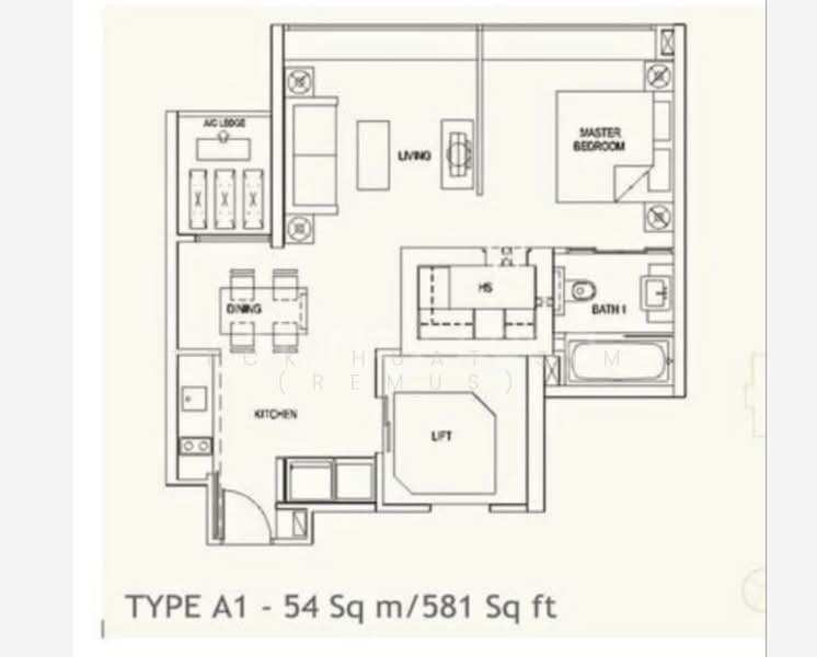 The Metz, 83 Devonshire Road, 1 Bedroom, 581 sqft, Condominium For Rent, by Teck Huat Sim (Remus), 500149989 - PropertyGuru.com.sg