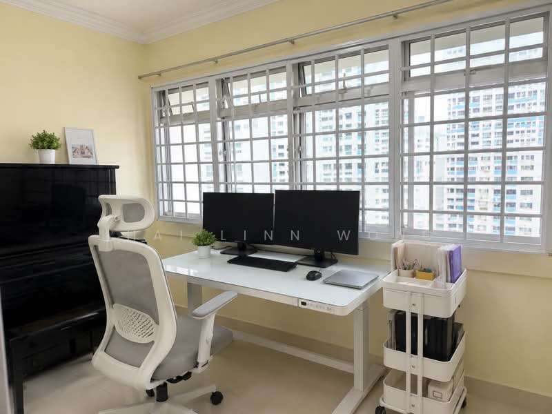 602 Senja Road, 602 Senja Road, 3 Bedrooms, 979 sqft, HDB Flat For Sale, by Khai Linn Wong, 500149991 - Study - PropertyGuru.com.sg