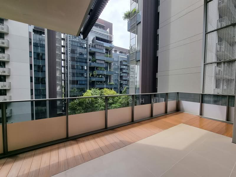 Leedon Residence, 14 Leedon Heights, 4 Bedrooms, 2,669 sqft, Condominium For Sale, by James Chui, 500149995 - Balcony - PropertyGuru.com.sg