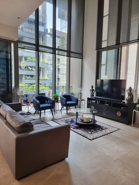 Leedon Residence, 14 Leedon Heights, 4 Bedrooms, 2,669 sqft, Condominium For Sale, by James Chui, 500149995 - Living Room - PropertyGuru.com.sg