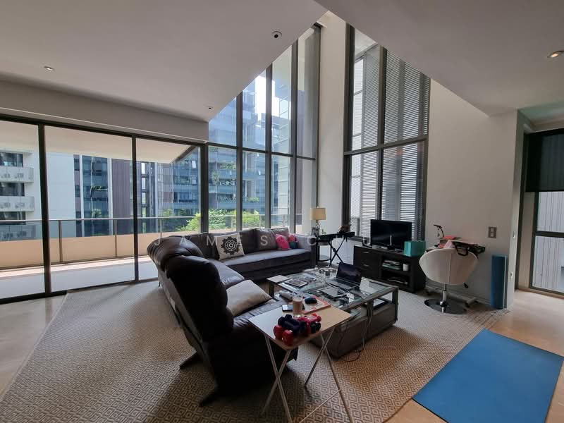 Leedon Residence, 14 Leedon Heights, 4 Bedrooms, 2,669 sqft, Condominium For Sale, by James Chui, 500149995 - Living Room - PropertyGuru.com.sg
