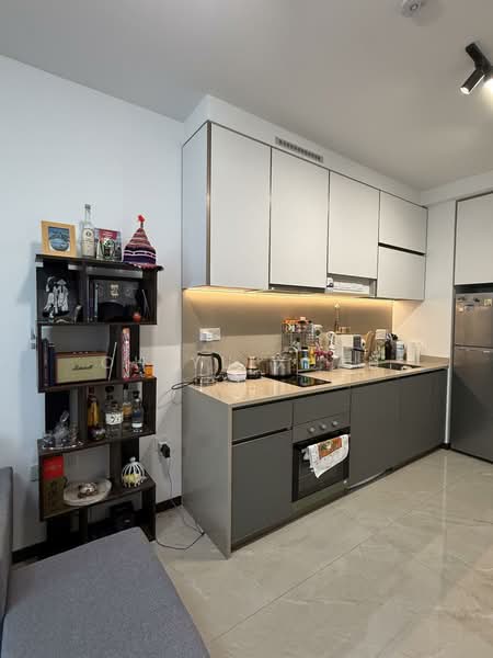 Normanton Park, 49 Normanton Park, 2 Bedrooms, 560 sqft, Condominium For Sale, by Oh Yu Xuan, 500150001 - Kitchen - PropertyGuru.com.sg