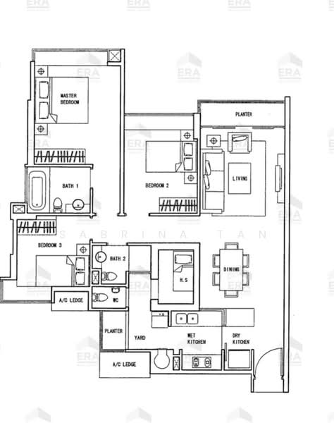 The Quartz, 61 Compassvale Bow, 3 Bedrooms, 1,141 sqft, Condominium For Sale, by Sabrina Tan, 500150007 - PropertyGuru.com.sg