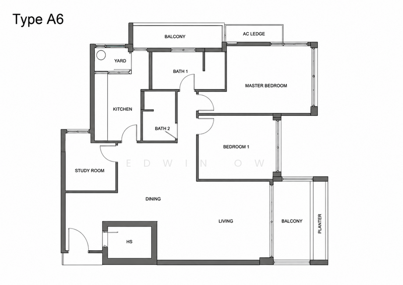 Bleu @ East Coast, 562 Upper East Coast Road, 3 Bedrooms, 1,066 sqft, Condominium For Sale, by Edwin Ow, 500150008 - PropertyGuru.com.sg