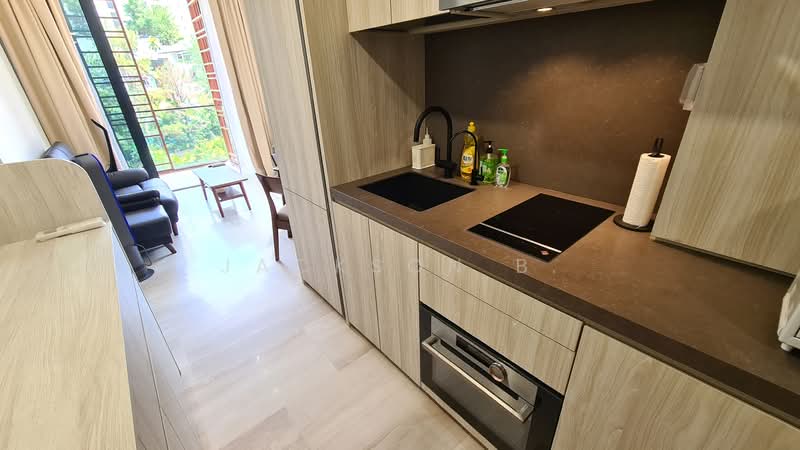 The Hyde, 11 Balmoral Road, 1 Bedroom, 495 sqft, Condominium For Sale, by Jackson B., 500150011 - Kitchen - PropertyGuru.com.sg
